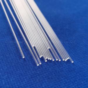 China Round Small Diameter Quartz Capillaries Corrosion Resistant factory
