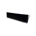 Custom Stainless Steel Industrial Brush Strip For Door Bottom Seal 50mm