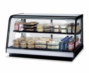 China Anti Rust Table Top Display Chiller , Low Noise Display Counter Freezer factory