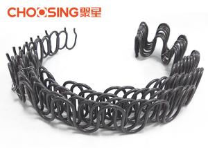 China 25 - 50mm Arc Height No Sag Springs 300℃ Heat Treatment Great Hardness factory