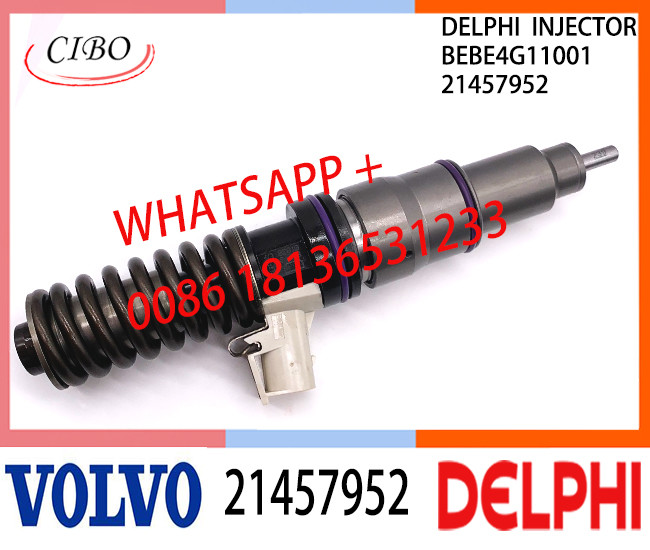 21457952 BEBE4G11001 Fuel engine Diesel Injector 21457952 BEBE4G11001 E3.4 for NISSAN MD11 US07