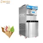 BT-D58 Commercial High Production Vertical Ice Cream Machine Large Stainless