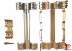 Stainless Steel 2-3/8" Cross Coupling Cable Protector Rounded