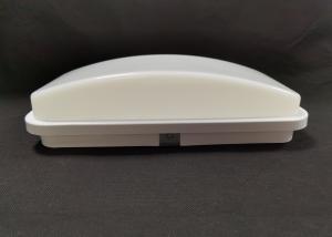 China Garden 24w Rectangle Curve IP65 LED Bulkhead Lights factory