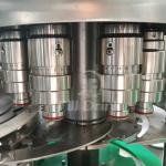 10000B/H Juice Bottle Filling Machine Hot Juice Filling Machine With Washing