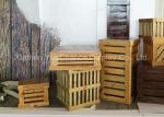 Window Display Decorations Custom Decorative Wood Crate Brand Store Decorative