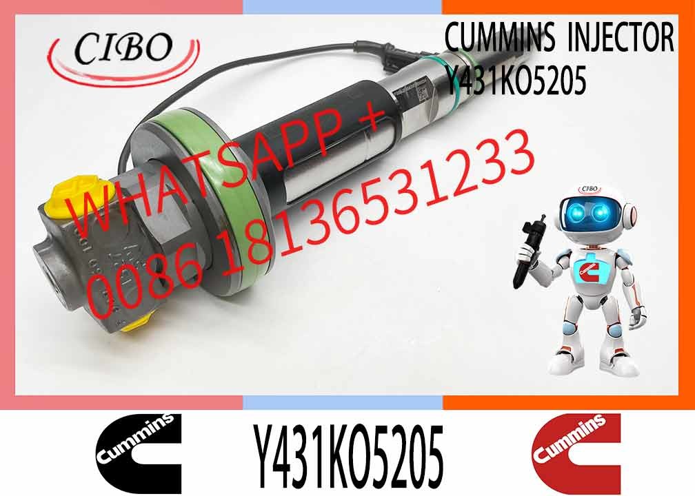 Fuel Injector Assembly 2867147 2882077 4955524 Y431KO5393 2882078For Qsk19 Engine