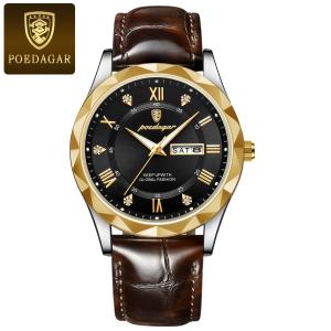 China 38mm Quartz Battery Wristwatches With Customized Dial Color And Mineral Crystal factory