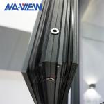 New York Custom Made Excellent Design Wooden Aluminum Frame Pushout Casement