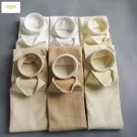 Baghouse fibreglass silo bag filter dust collector filter bag and Filter Cage