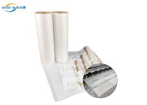 China DTF Printing 30cm 33cm 60cm Hot Peel Heat Transfer PET Film DTF Film Roll factory