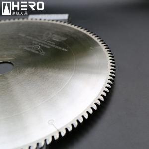 China Multifunctional Tct Circular Saw Blade , Sheet Metal Circular Saw Blade Bur Free factory