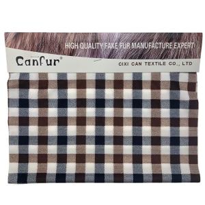 China 2020 Knitted Print Imitate Super Soft Fabric Made with 100% Arcylic Plush Fabric factory