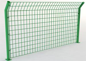 China 6mm 90mm Mesh Double Wire Welded Mesh Fencing factory