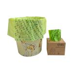 Eco Friendly Compostable Kitchen Trash Bags For Food Waste