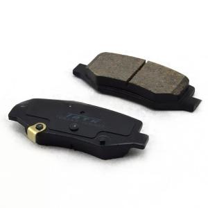 China Semi-metallic Brake Pads for BYD S6 Standard Size Genuine Material factory