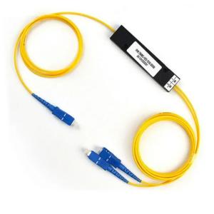 China 1*2 FBT Splitter SC/APC Connector The Ideal Choice for Fiber Optic Network Expansion factory