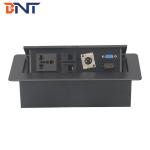 used in office desk conceal design table pop up media outlet BD621