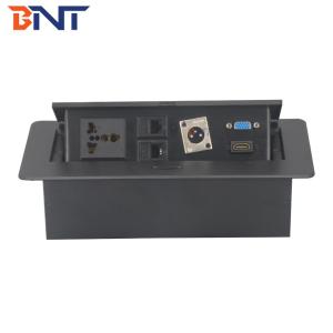 China used in office desk conceal design table pop up media outlet BD621 factory
