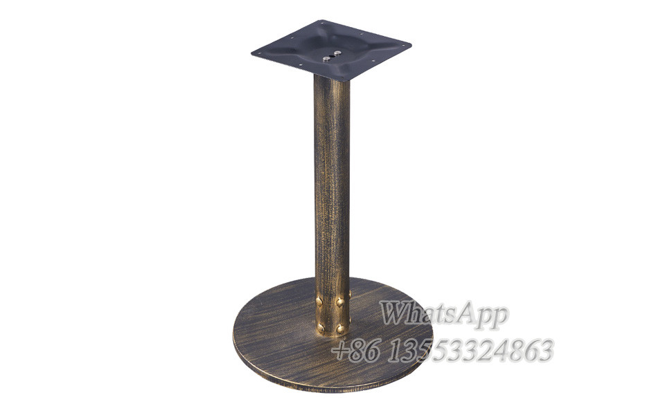 Wholesale Price Dining Room Table Basees To Top Ratio (YT-87)