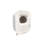 Electric Plastik Cleaning Cat Sifting Litter Box with Enclosed Tray and 260L