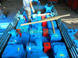 China Long Lifespan Liquid Mix Agitators Stable Speed 740kg Weight Energy Saving factory