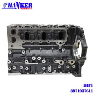 China NPR Isuzu 4HF1 Cylinder Block 8-97119775-0 8-97119-775-0 Truck Spare Parts factory