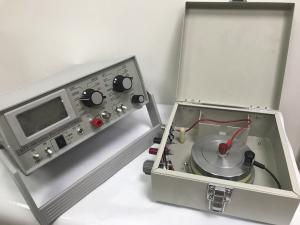 China Fabric Electrical Resistance Anti Static Tester DIN54345-1 ISO 1149 -1 And 2 factory