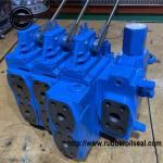 Danfoss PVG120 Multi Way Valve Hydraulic System Cast Steel Ship Crane Proportion