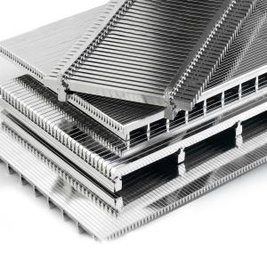 China Wedge Johnson Water Intake Filter Screens 2x3mm Coanda Filter Screens on sale