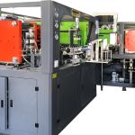 Food Beverage LGD-4-2 L Guaranteed 4 Cavity Pet Bottle Blowing Machine Full