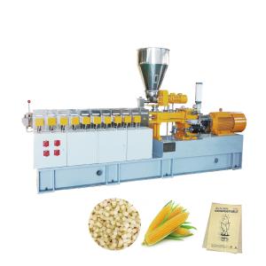 China Packaging Fillers Biodegradable Plastic Granulator Machine Production Line 25~150kg/H factory