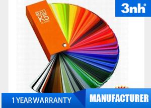 China Classic Ral Paint Color Cards Semi Matte / Gloss Surface For Printing Industry factory
