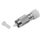1 LC/APC Singlemode Female to Female Fiber Optic Attenuator with 5dB Insertion