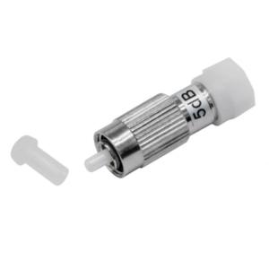 China ST/UPC FC APC Fiber Attenuator for Single Mode Fixed Fiber Attenuation in Male Female factory
