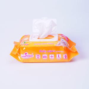 China 15*20cm Alcohol-Free Wet Wipes for Daily Hand Cleansing and Sanitizing Sheet Size factory