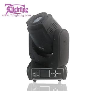 China 75W LED moving head spot factory