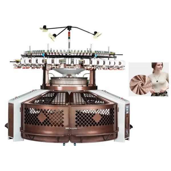 double side Open Width Circular Rib Knitting Machine Auto Stripe Knitting