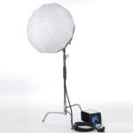 HMI Balloon Soft LED Studio Lights 5500k-5600k 575W 1200W 1800W Film Support