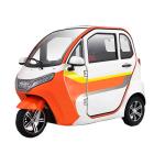 Enclosed 3 Seats Three Wheel Electric Tricycle 55km/H OEM