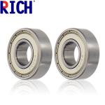 Dust Cover Car Engine Bearings Shiny Ball Bearing 6202 15 X 35 X 11 Mm Size