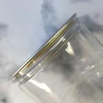 Customized Smooth Plastic Cosmetic Jars in Various Capacities for Personal Care