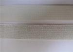 Decorative Woven Polyester Webbing Straps For Panty White Clip Bright Wire 4mm