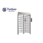 100-240V Full Height Turnstile Gate SUS304 Material RS485 Automatic Access