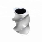 SKD11 Polishing Extruder Machine Screw Elements For Food And Feed Industry