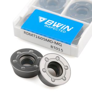 China Rdmt 1204 Milling Carbide Insert Rounding Corner For High Feed Cutter factory