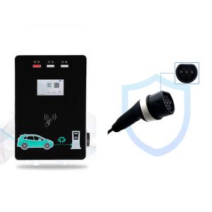 China 32A Wall Mounted Household Charging Station / Tesla Model 3 Home Charger factory