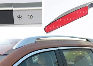 China NISSAN X-TRAIL 2014 2017 OE Style Auto Roof Racks , Stick Installation Luggage Rack Factories factory
