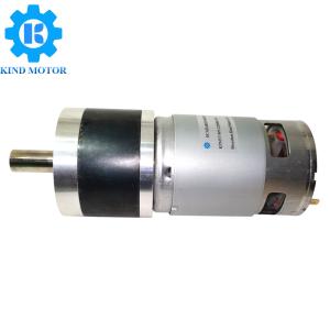 China 12mm Shaft Planetary DC Gear Motor , Geared Dc Motor High Torque 100kgCm factory