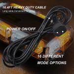 Roof Top 48LED A W High Visibility Emergency Safety Warning LED Mini Strobe